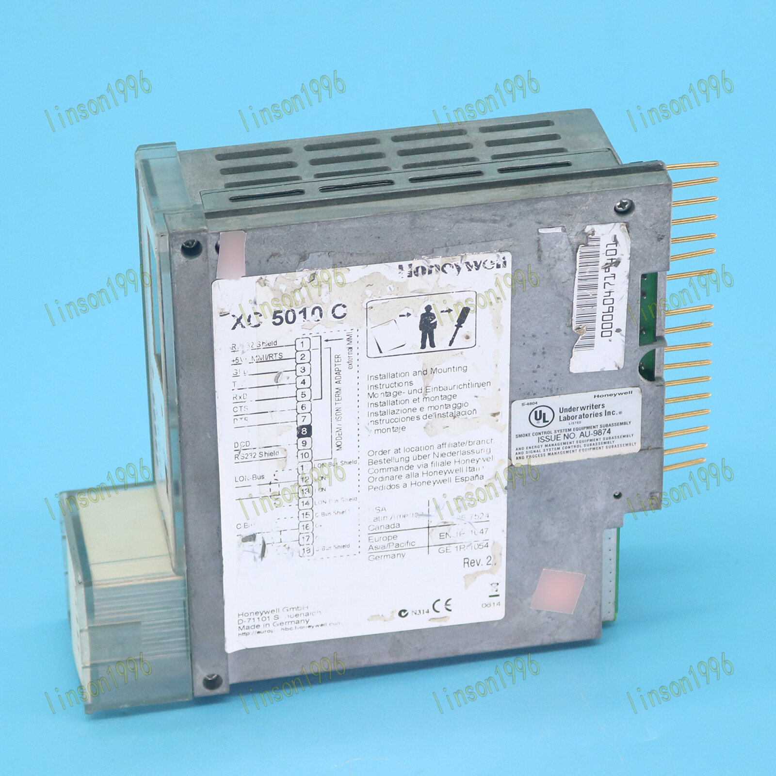 1PC Used Honeywell XC5010C XC 5010 C CPU computer module Testeed good OK