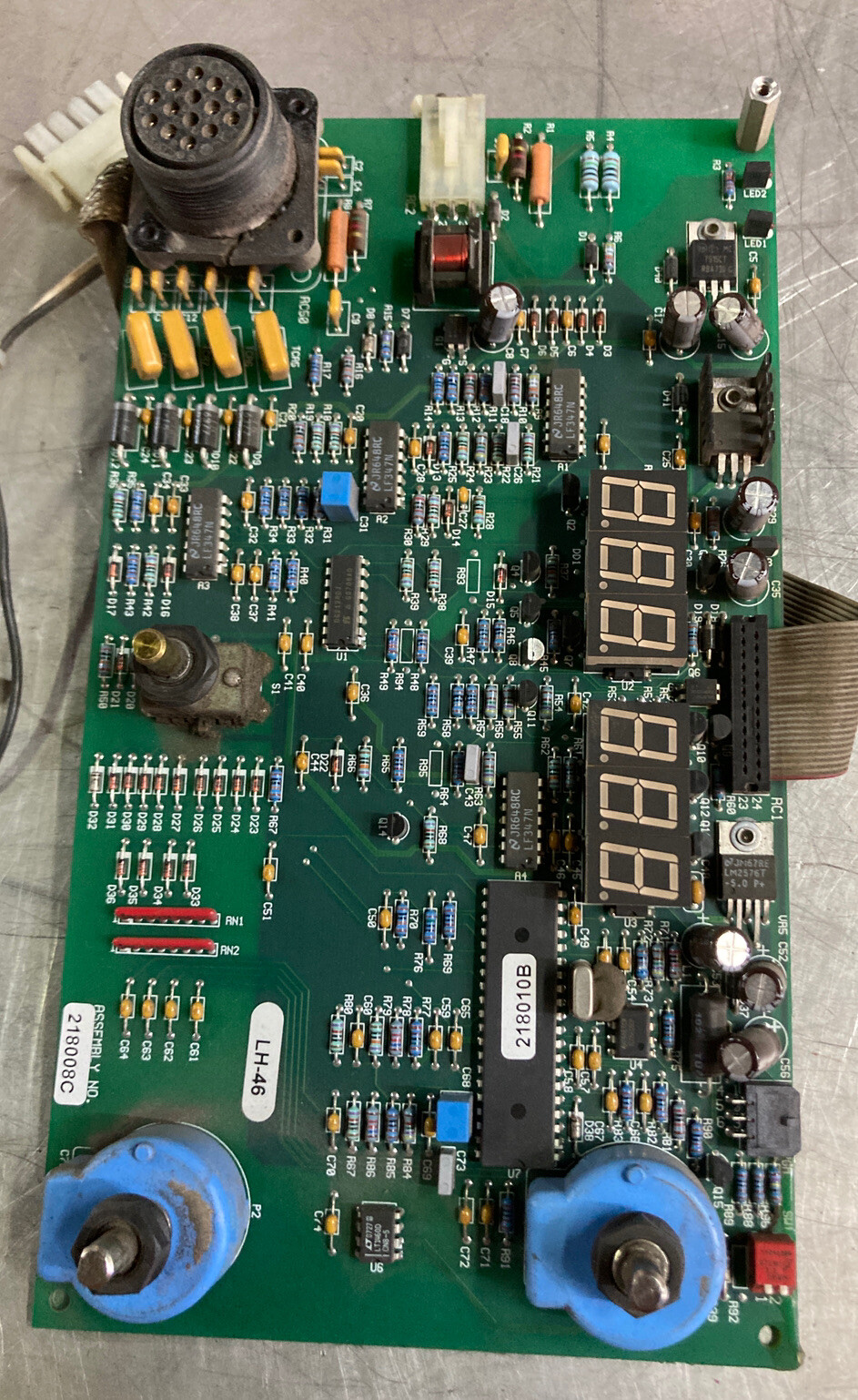 243572 PC Board For XMT 350 – USED TESTED | Miller Welder Part