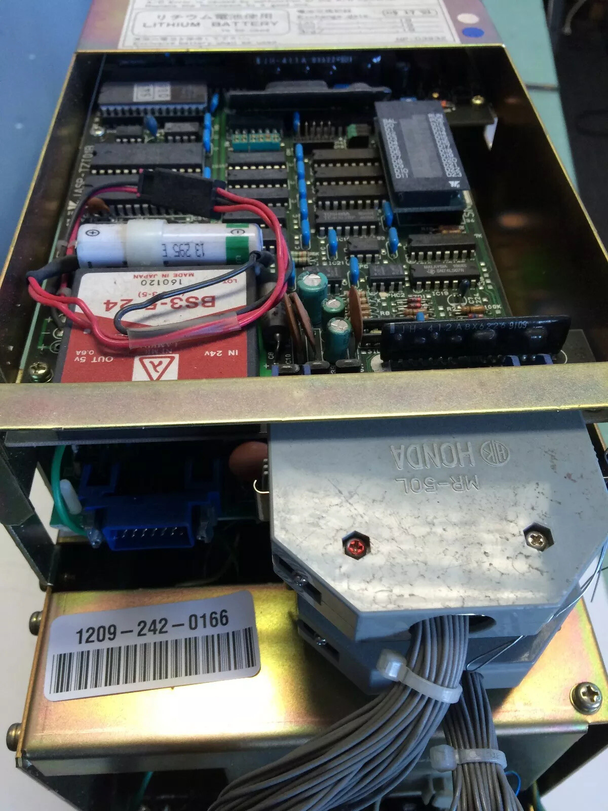 YASKAWA CACR-SR 44TZ0SMY01A,CACR-SR-44 TZ9SMY01A,JASP SERVOPACK,44TZOSMY01A,Ev