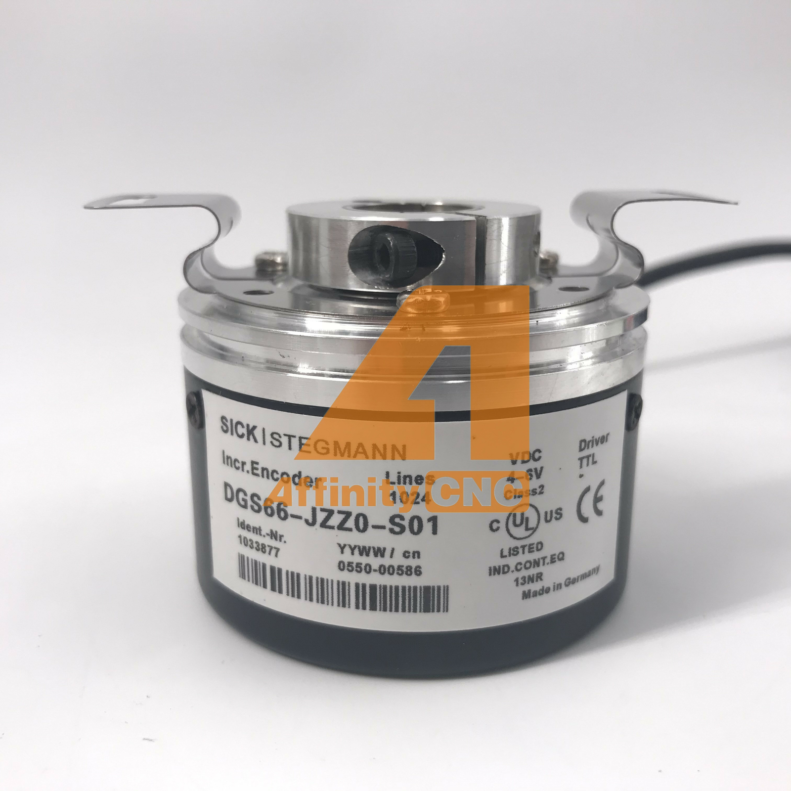 DGS66-JZZ0-S01 DGS66JZZ0S01 SICK Rotary Encoder STEGMANN 180 days Warranty #