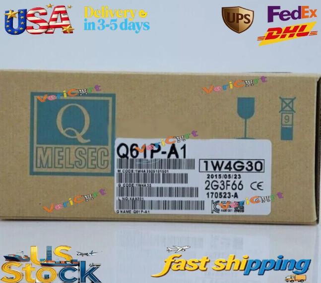 Q61P-A1 1PCS Brand New Mitsubishi Power Supply PLC Q61P-A1