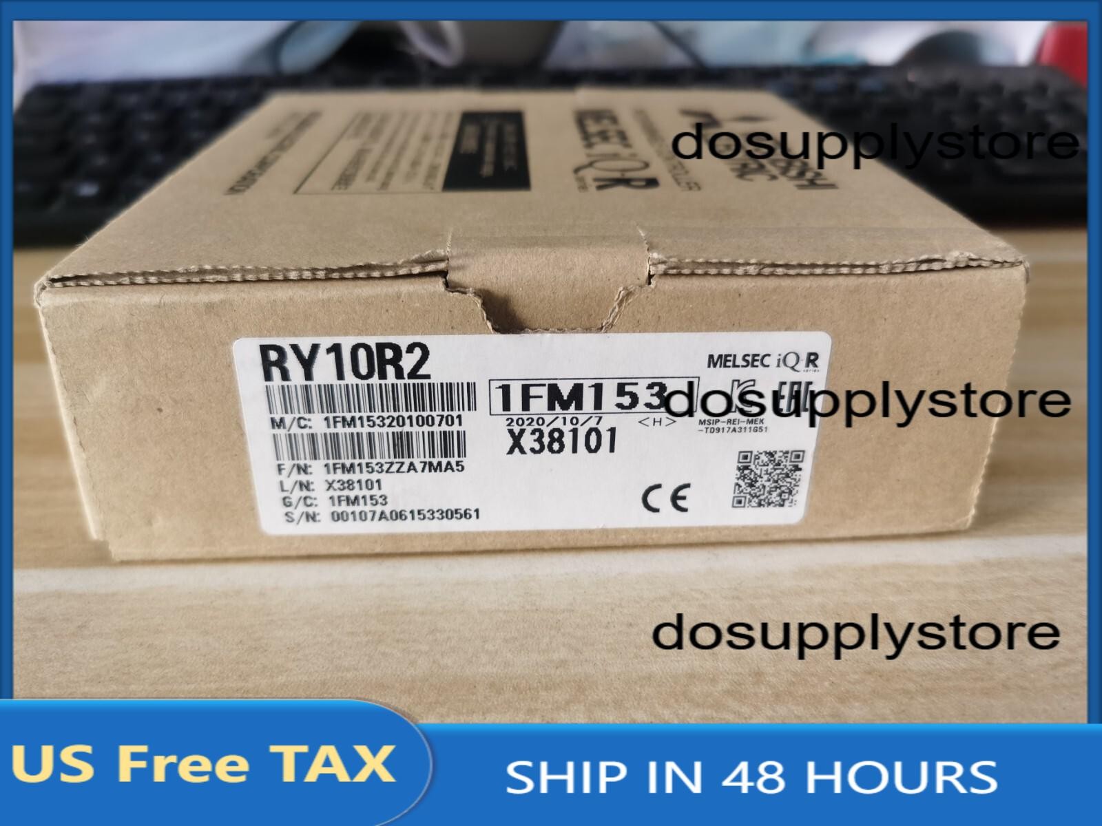 1PC NEW MITSUBISHI RY10R2 MODULE IN BOX BRAND