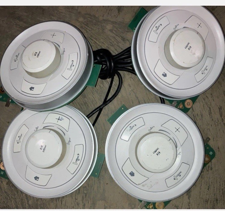 LOT OF 4 Siemens Control Unit 025 UNTESTED AS-IS 11234712 11234711