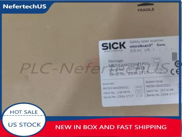 MICS3-AAAZ55AZ1P01 Safety Laser Scanner MICS3-AAAZ55AZ1P01 1075843
