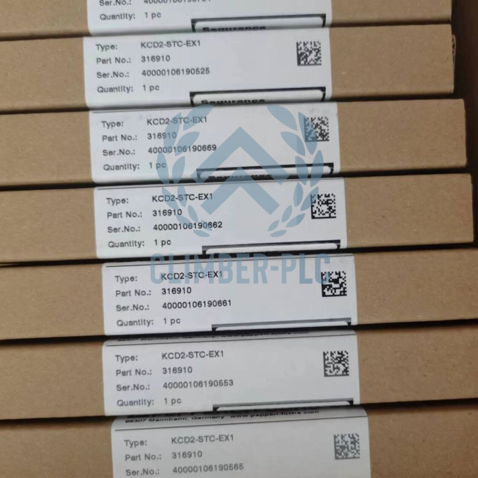 PEPPERL+FUCHS KCD2-STC-Ex1 PART NO 316910 MADE IN SINGAPORE