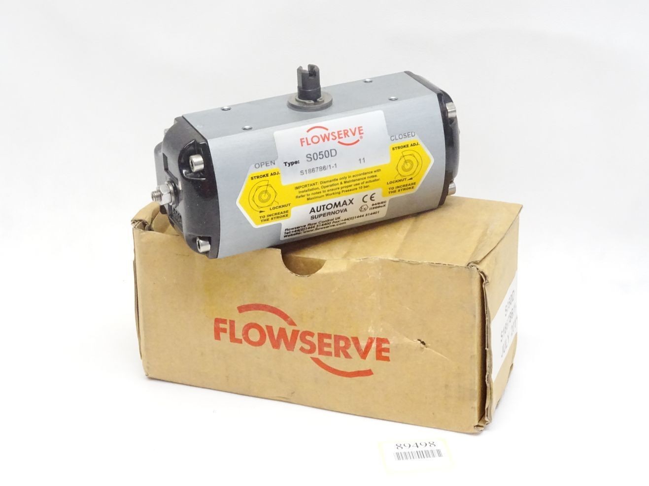Flowserve Automax Supernova S050D/New Original Packaging