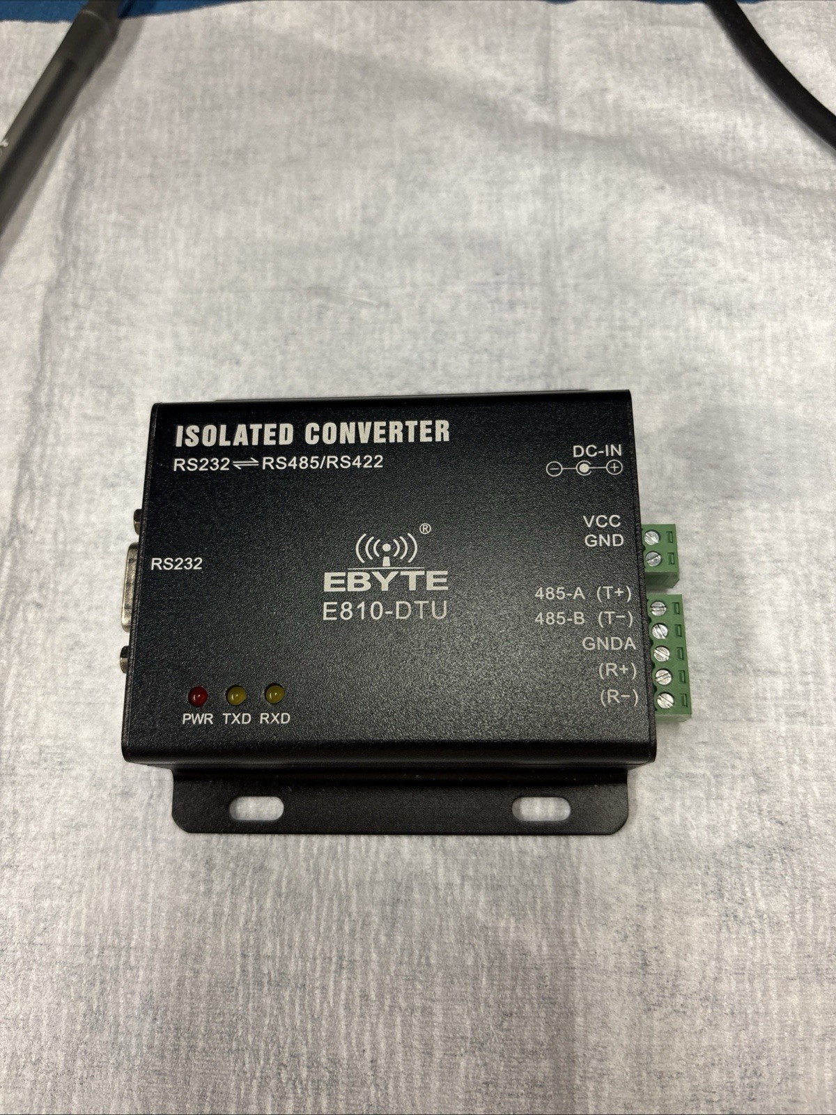 Ebyte E810-DTU RS-232 to RS-422/RS-485 Isolated Two Ways Converter