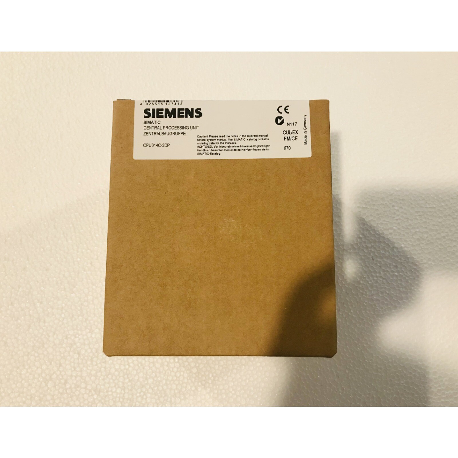 1PC Siemens New Sealed Module 6ES7314-6CF02-0AB0 Fast Shipping