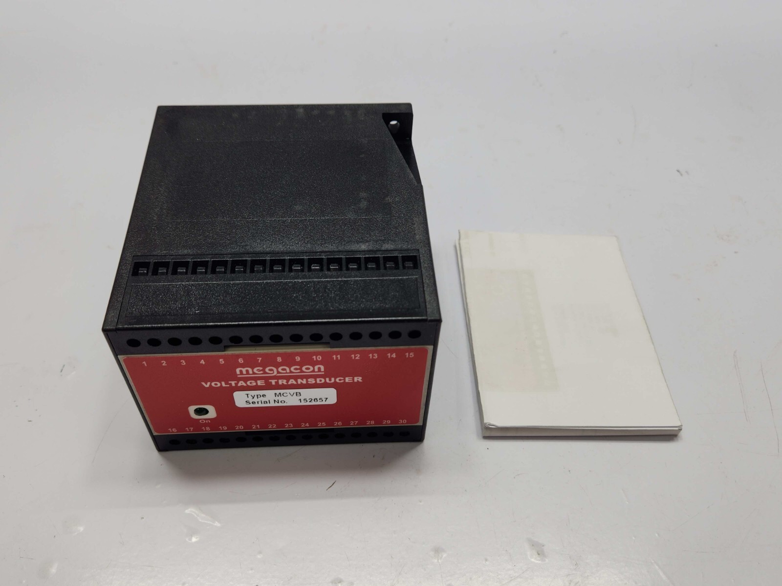 MEGACON MCVB VOLTAGE TRANSDUCER 24V DC