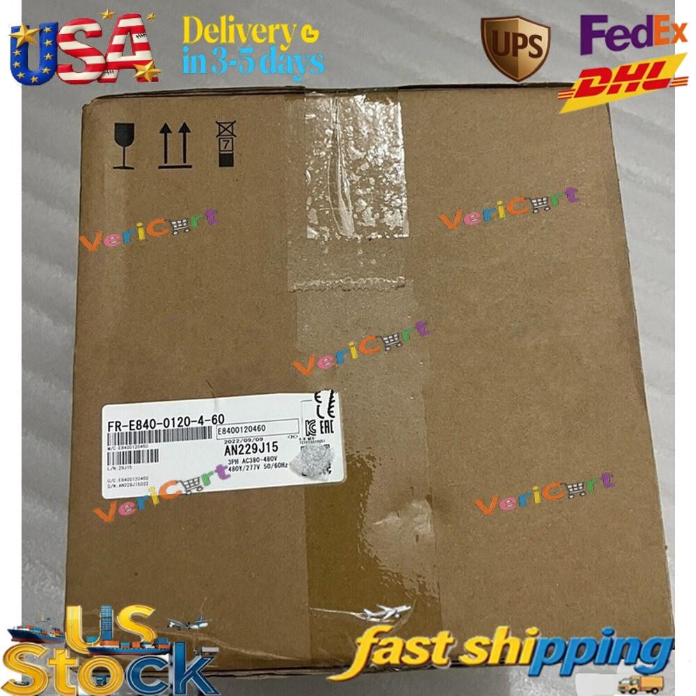 1PC New Mitsubishi FR-E840-0120-4-60 Inverter Expedited Shipping