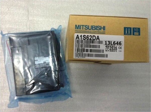 Mitsubishi A1S62DA D/A Converter Unit 1PC New Free Shipping