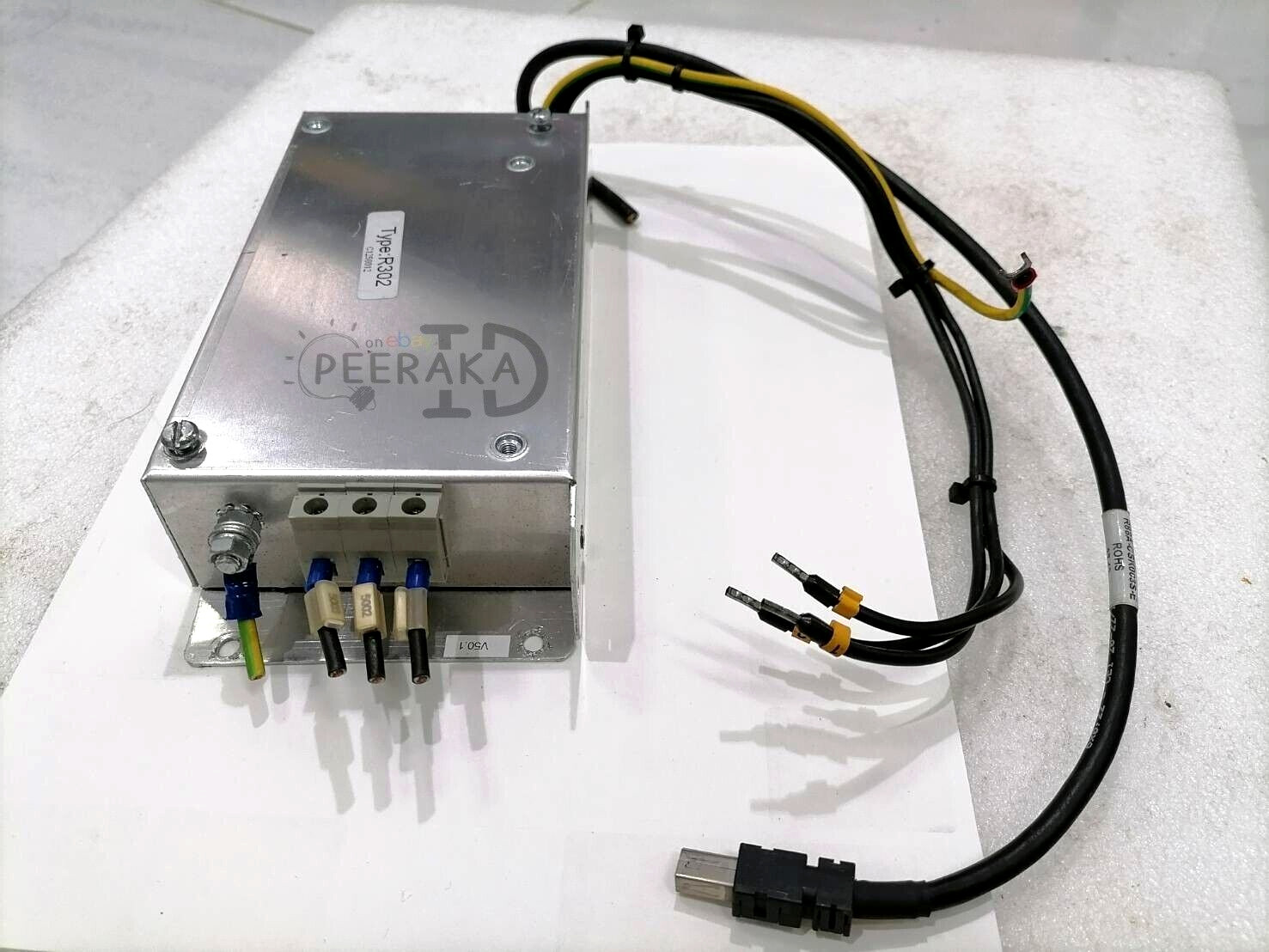 Used R88A-FIK304-RE RFI Filter Servo Omron RASMI