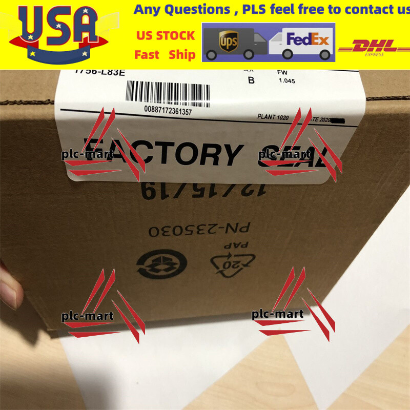 1PC Expedited shipping NEW Allen-Bradley 1756-L83E Real US stock