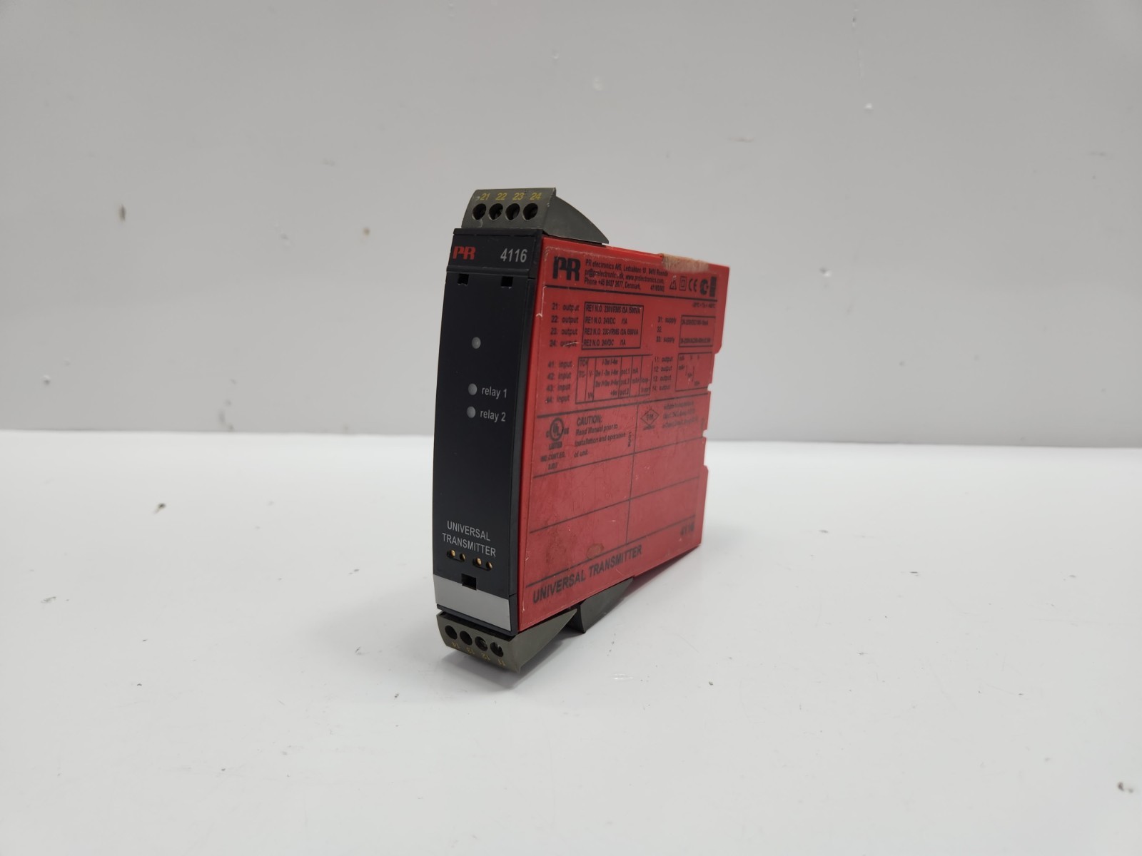 PR ELECTRONICS 4116 UNIVERSAL TRANSMITTER