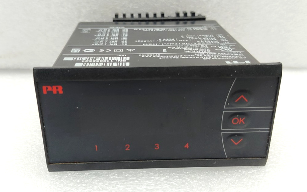 PR ELECTRONICS 5715B PROGRAMMABLE LED INDICATOR USED FAST SHIPPING