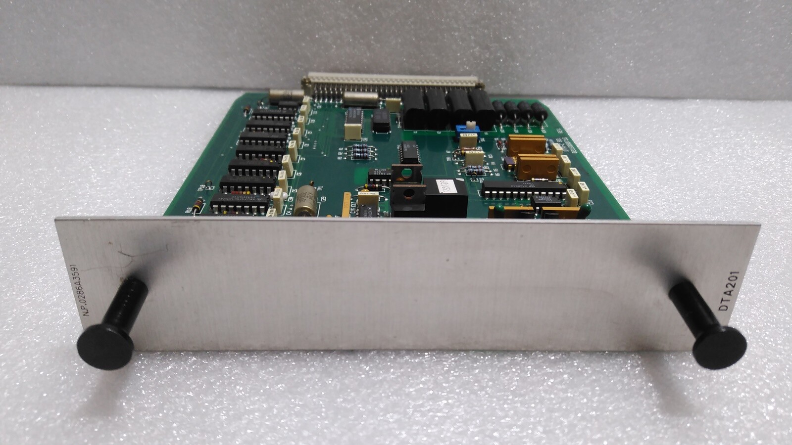 [Used] GE / 0215B8071G / DTA-C Board, DTA201, N.P.0286A3591, 1pcs