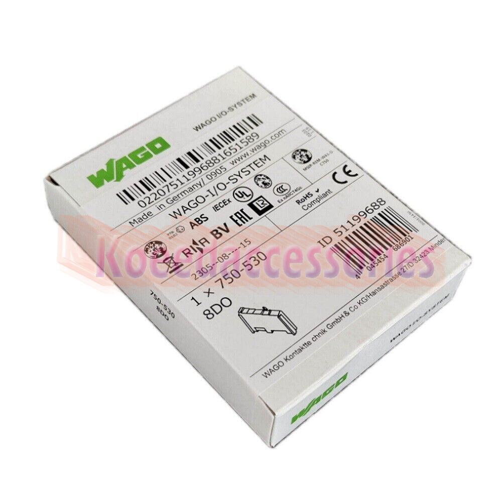 New WAGO 750-530 Module 750530 1Pcs*