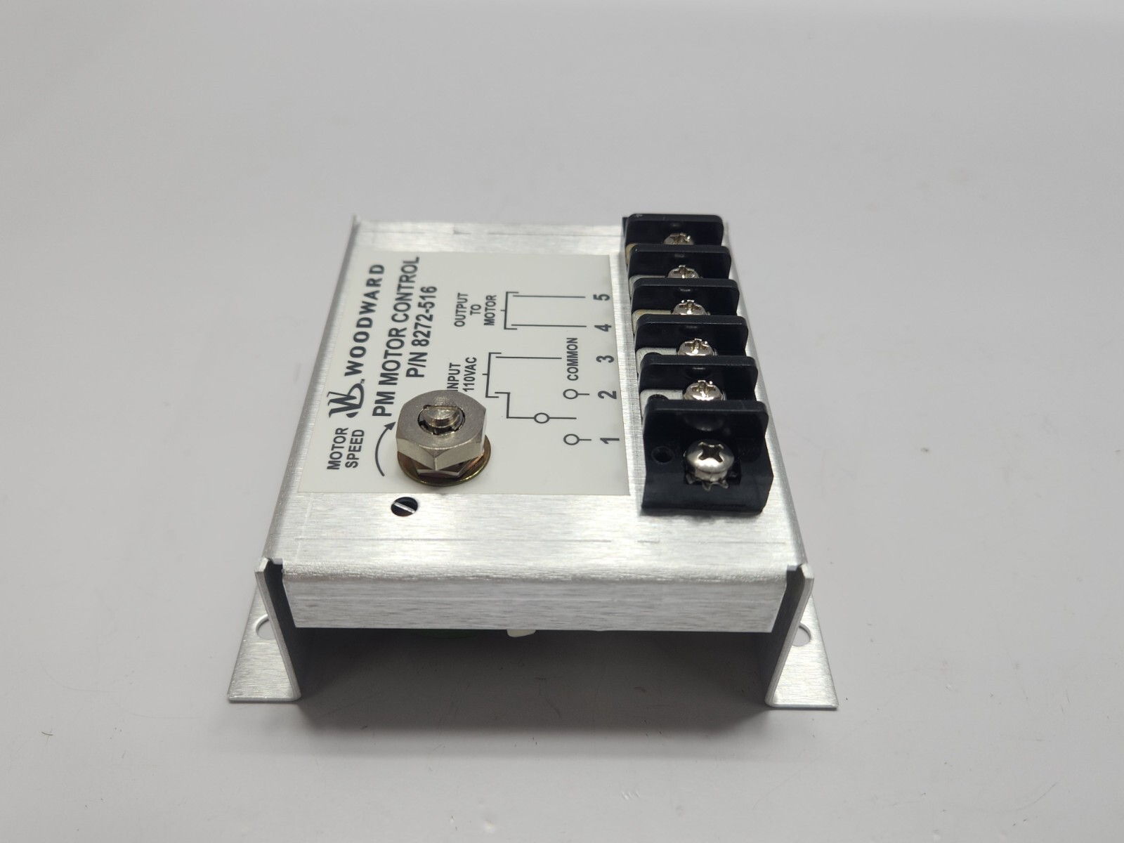 WOODWARD 8272-516 PM MOTOR CONTROL REV J