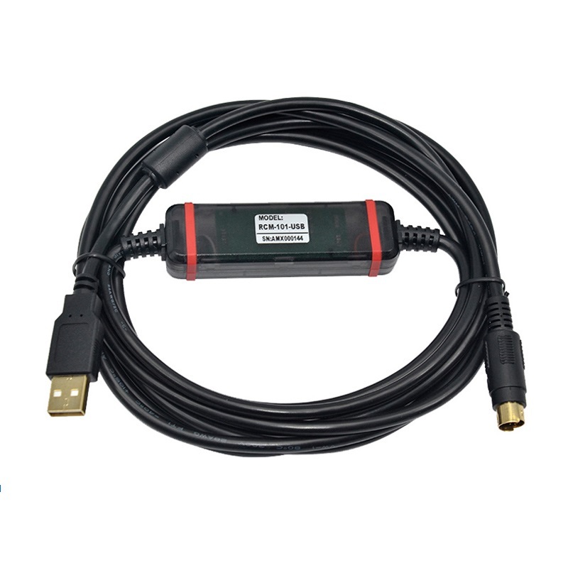 1PC RCM-101-USB RCM101USB Cable For IAI Electirc Cylinder Driver ACON PCON New