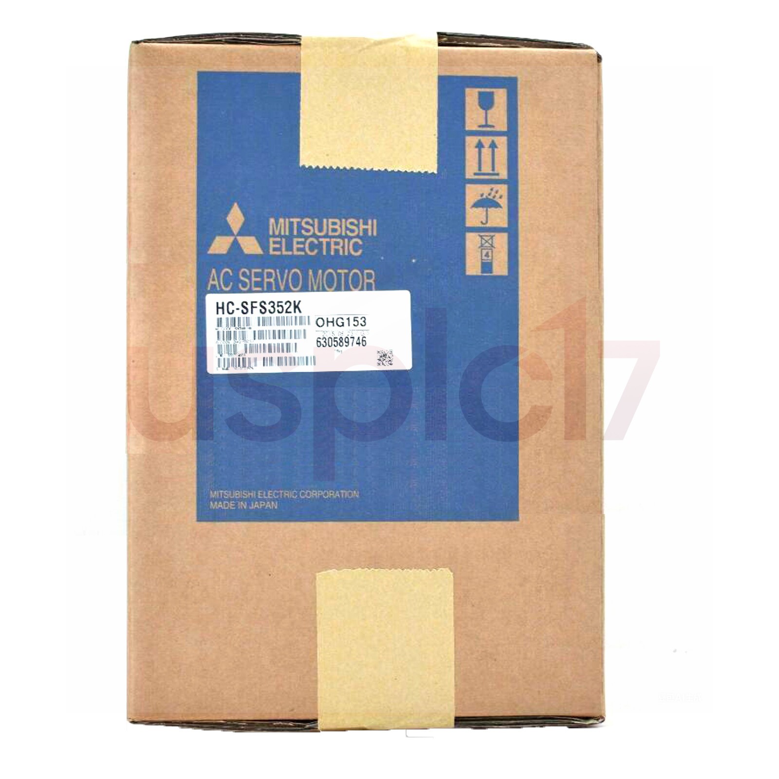 One Brand New Mitsubishi HC-SFS352K Servo Motor
