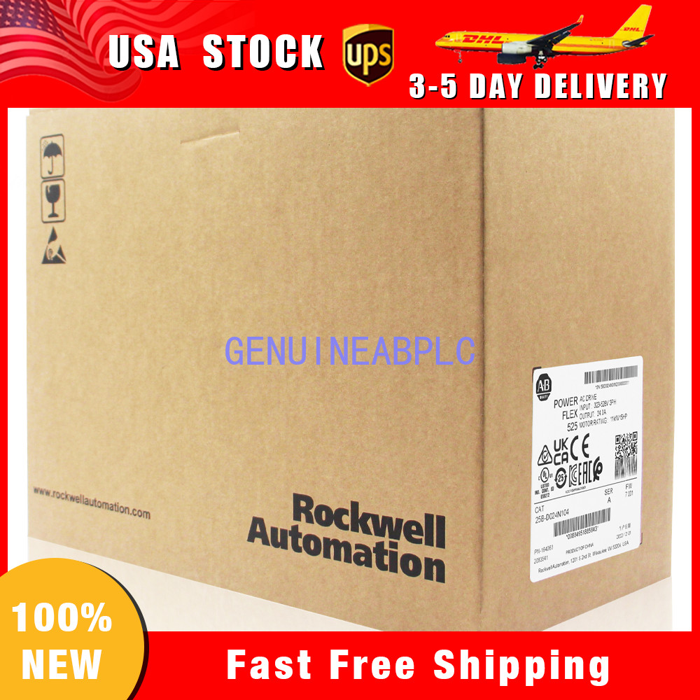 YG 25B-D024N104 PowerFlex 525 11kW (15Hp) AC Drive Variable Allen-Bradley
