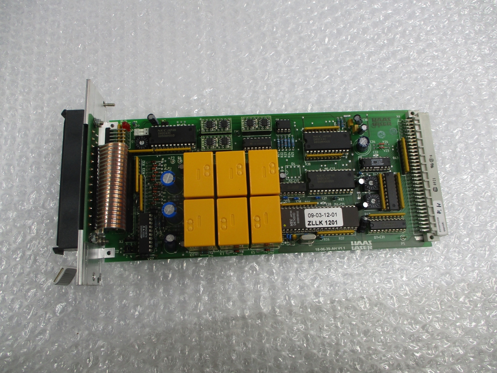 HAAS LASER 18-06-39-LS CIRCUIT BOARD NSNP