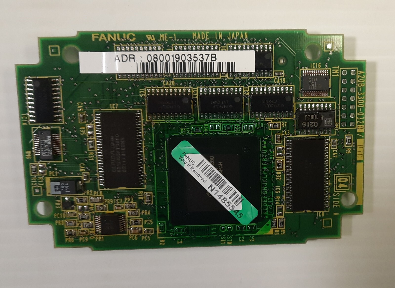 Fanuc A20B-3300-0320 GPU GRAPHICS BOARD