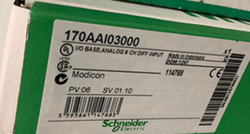 For Schneider 170AAI03000 I/O Base Analog Input Module New