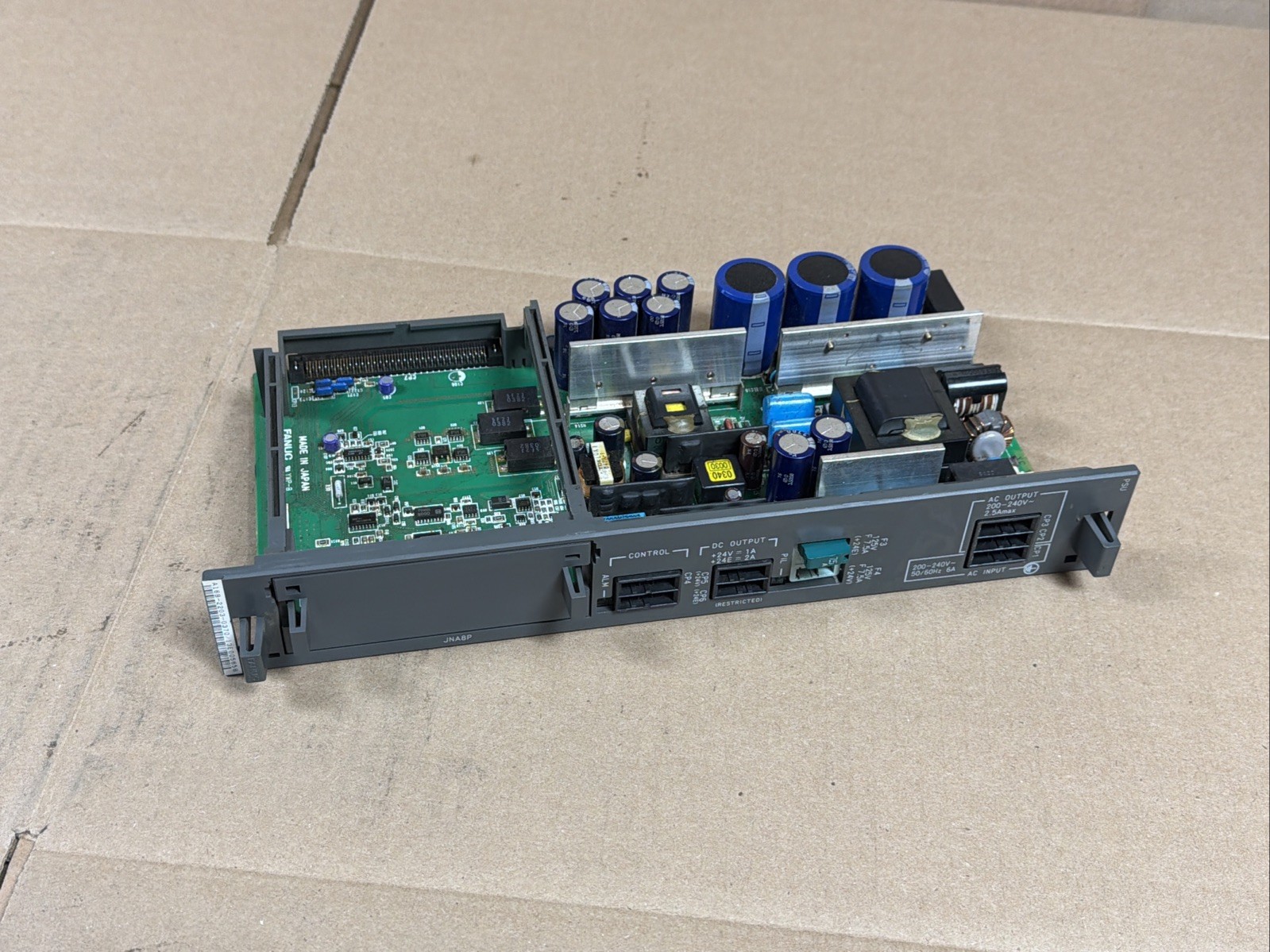Fanuc A16B-2203-0370 /13E Power Supply Module 30 Days WARRANTY FAST SHIPPING