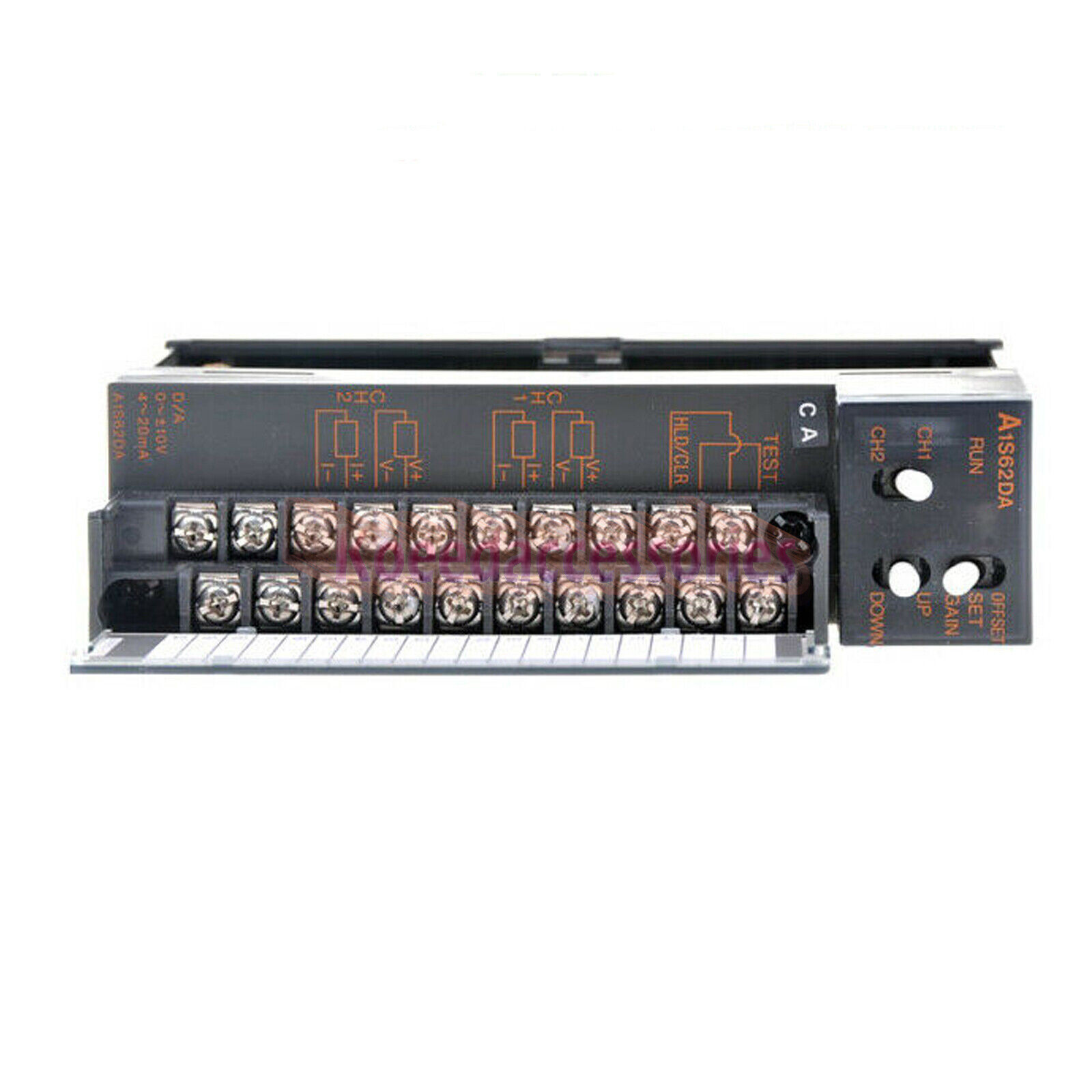New MITSUBISHI A1S62DA D/A Digital-to-Analog Converter Module Type Unit
