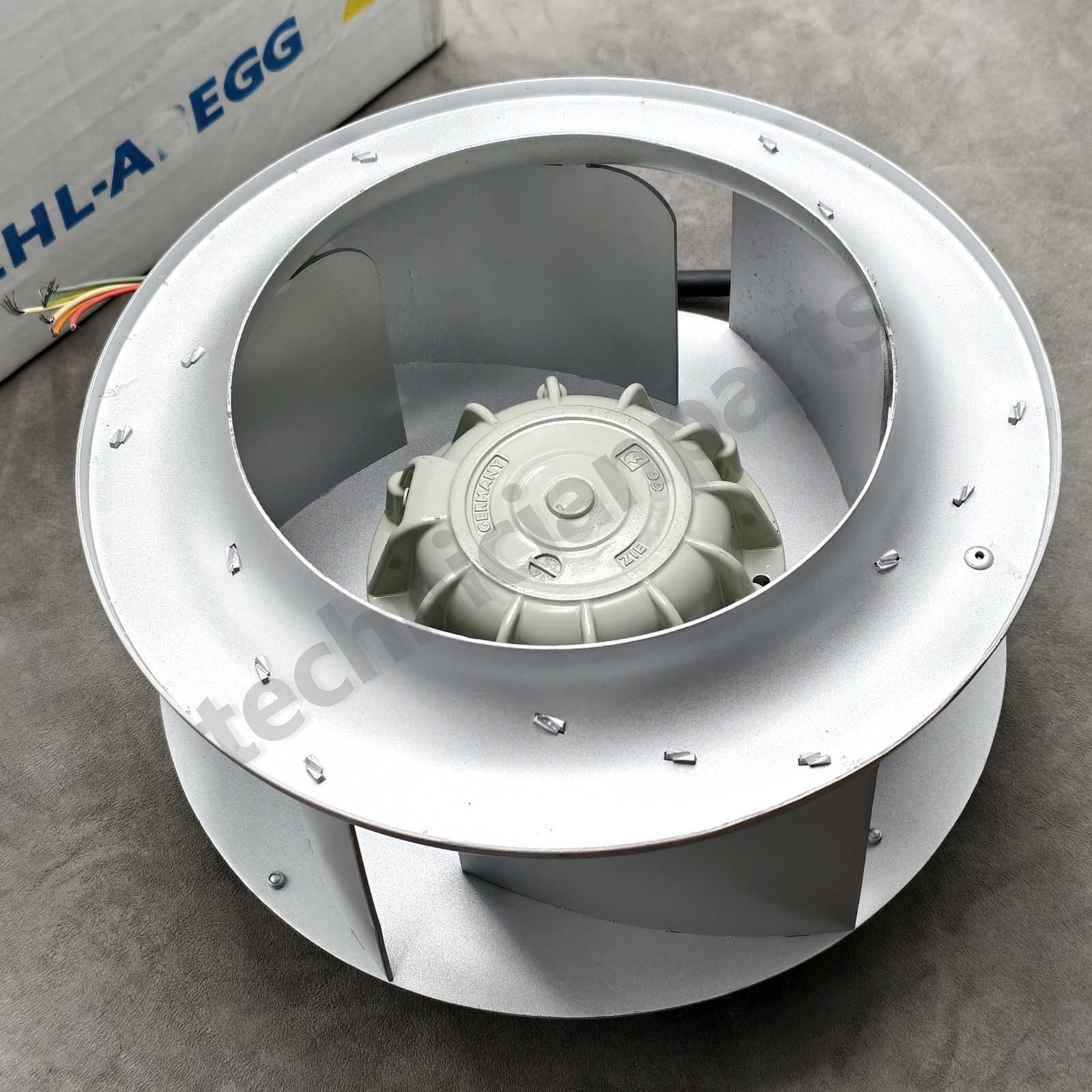 1x New ZIEHL-ABEGG RH28M-2DK.3F.1R Centrifugal Fan for Siemens Inverter Cooling