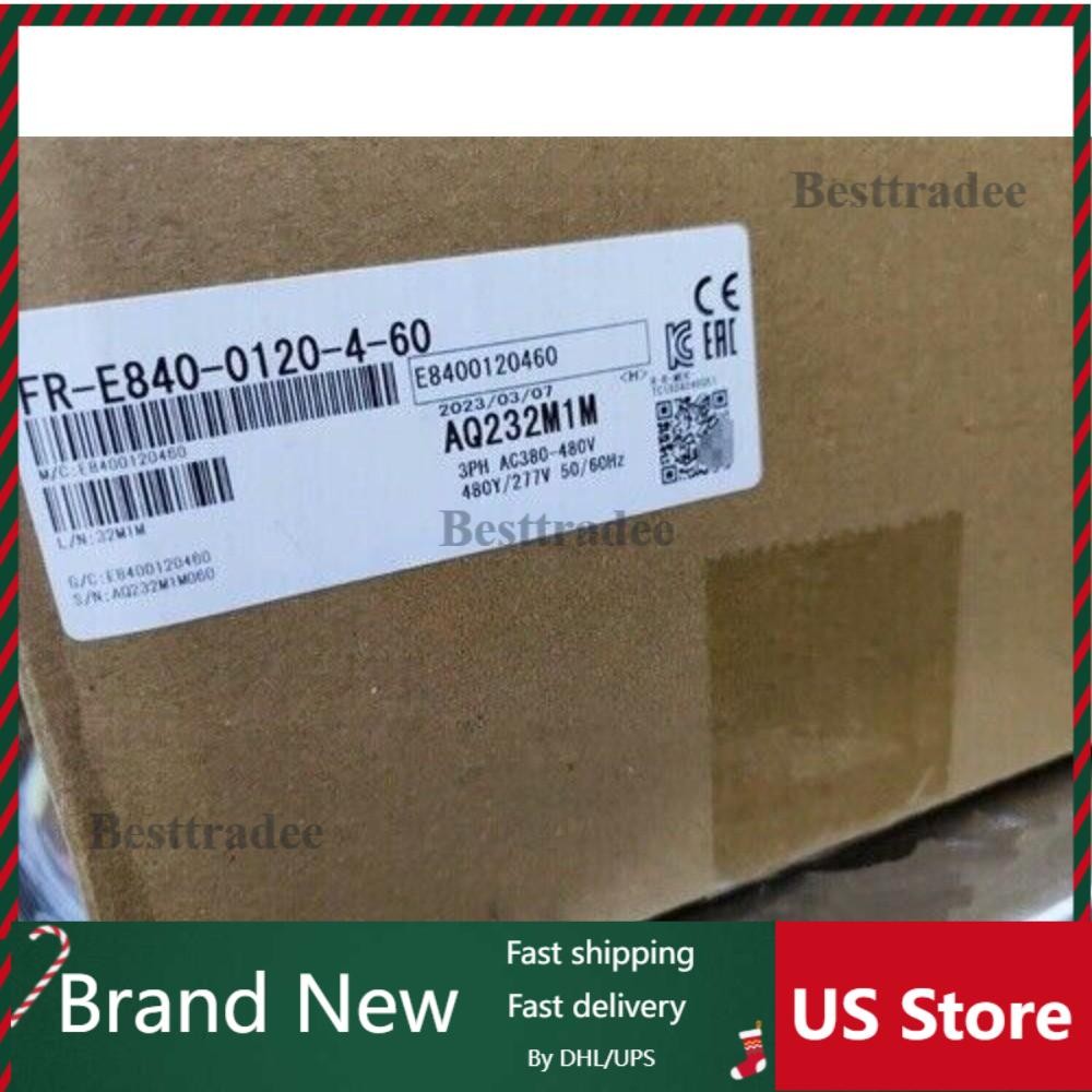 FR-E840-0120-4-60 NEW Mitsubishi Frequency Converter FR-E840-0120-4-60