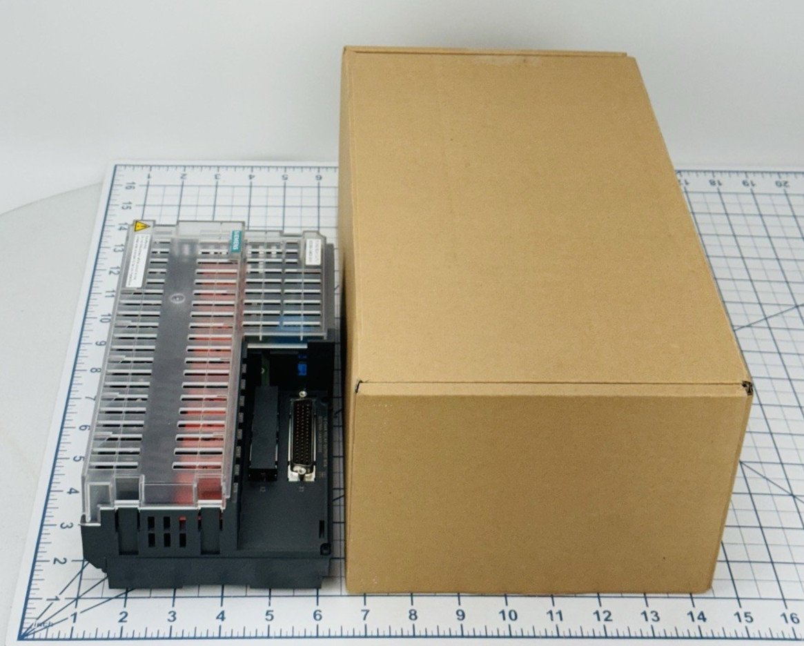 New! SIEMENS 6ES7650-1AM30-3XX0 16CH Terminal Block Relay Output MTA *WARRANTY*