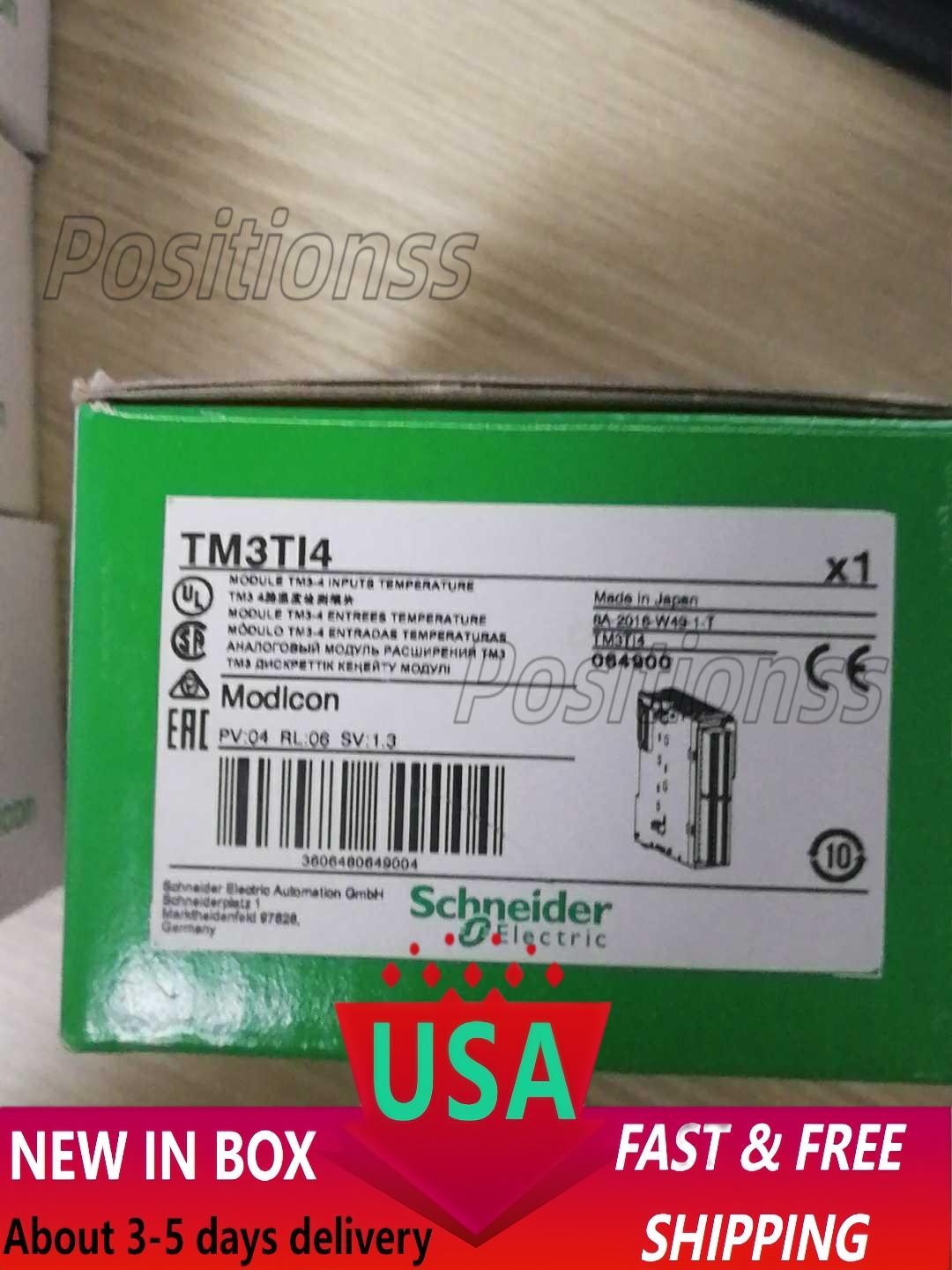 1PC Schneider TM3TI4 PLC New In Box Fast Shipping