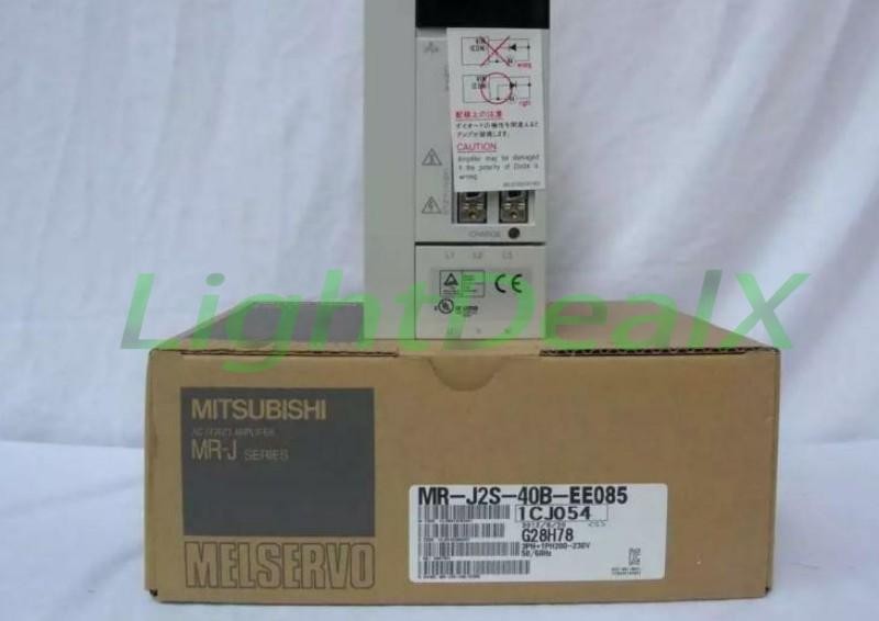 1PCS NEW Mitsubishi MRJ2S40BEE085 Servo Drive MR-J2S-40B-EE085