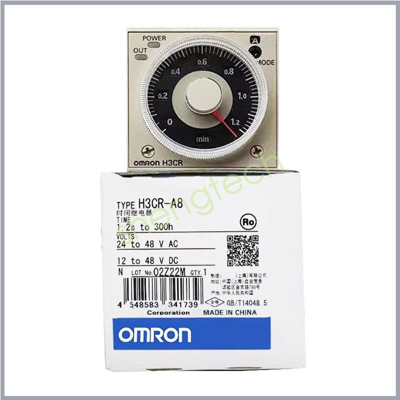 Omron H3CR-A8 24-48V Timer New One Free Shipping H3CRA8