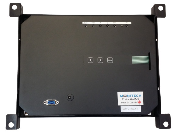LCD monitor upgrade for 14-inch Mazak CD1472D1M with Cable Kit
