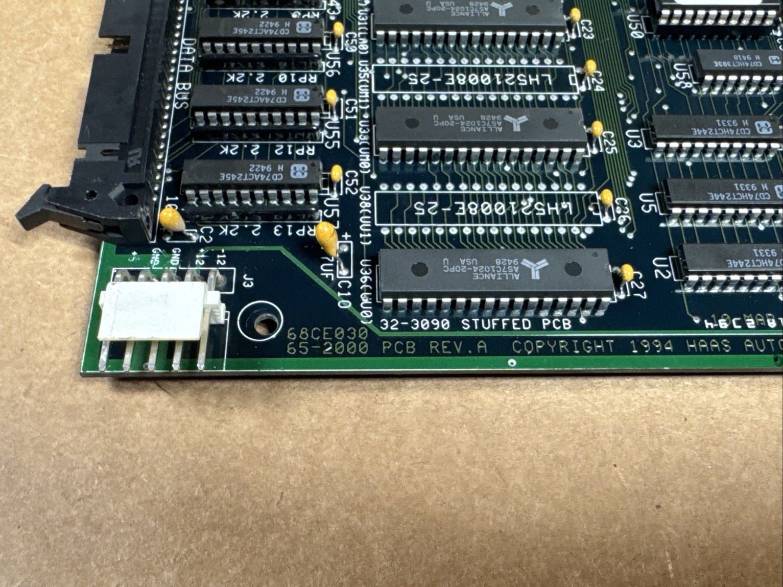 HAAS 65-2000 Rev. A Main PCB Board 32-3090 WARRANTY FAST SHIPPING