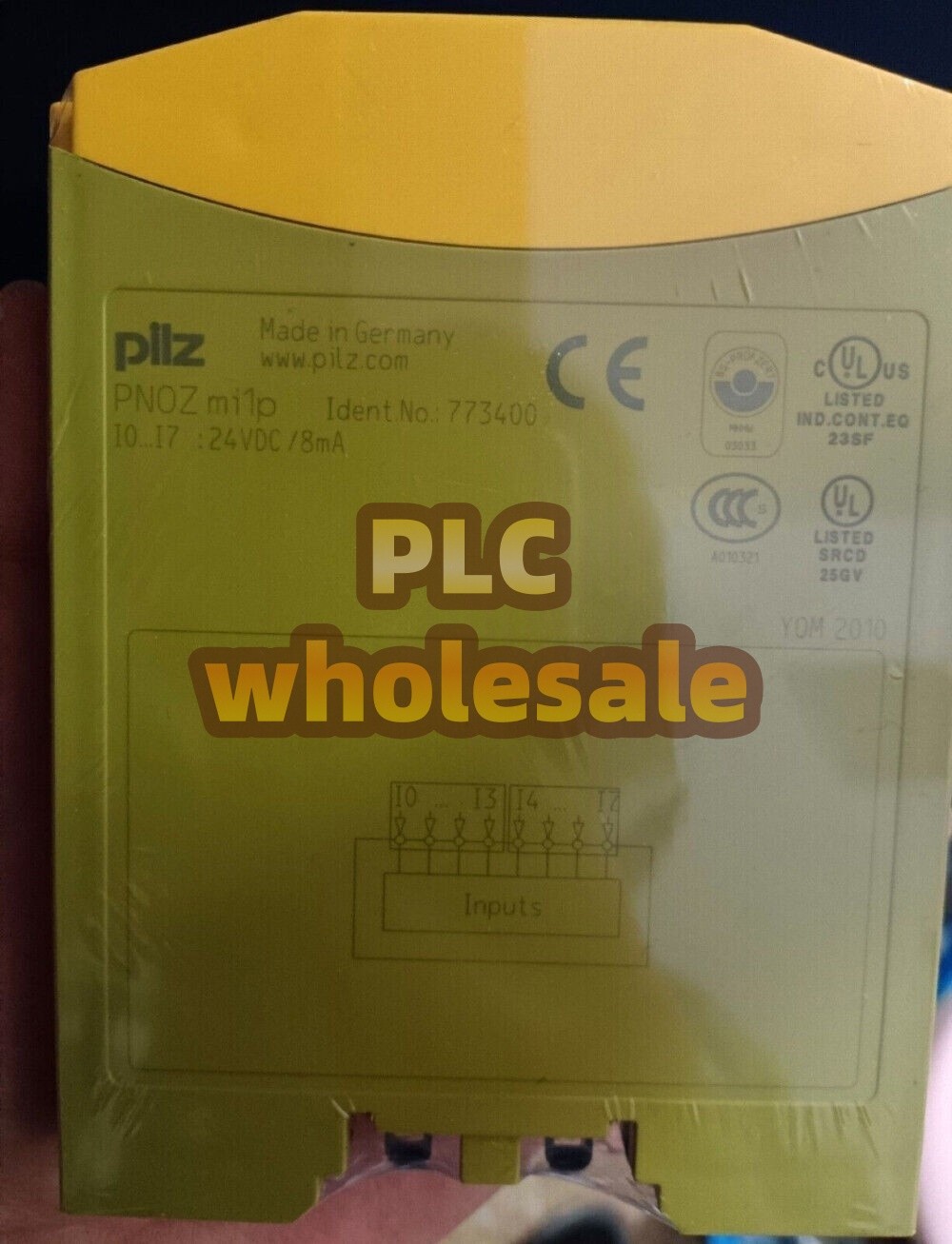 1pc NEW PILZ 773400 PNOZ mi1p safety relay Fast Shipping