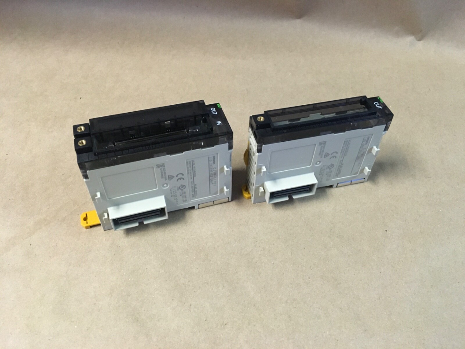 CJ1W-II101 Omron I/O Interface Unit w/CJ1W-IC101 Omron Control Unit (KB)