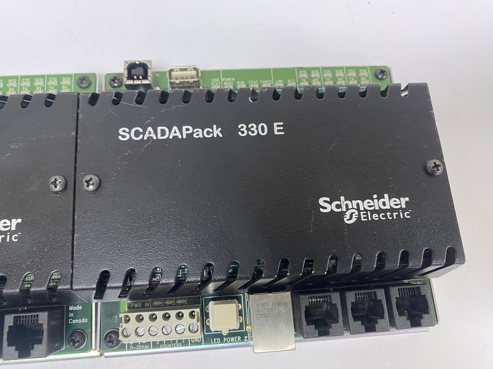Schneider SCADAPack 330 E Control Microsystems P330-EA55-AA00