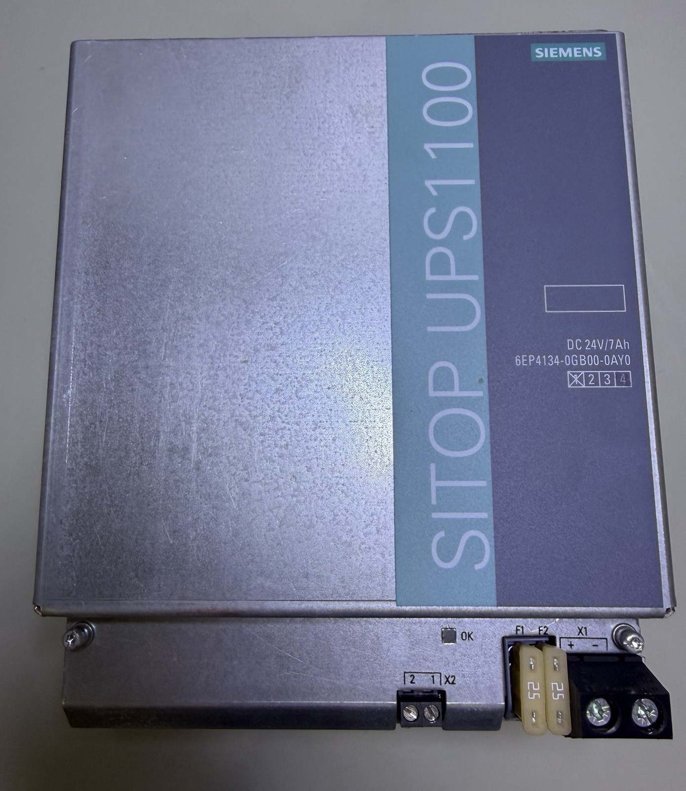 SIEMENS SITOP UPS1100 Battery 6EP4134-0GB00-0AY0 Battery Module New
