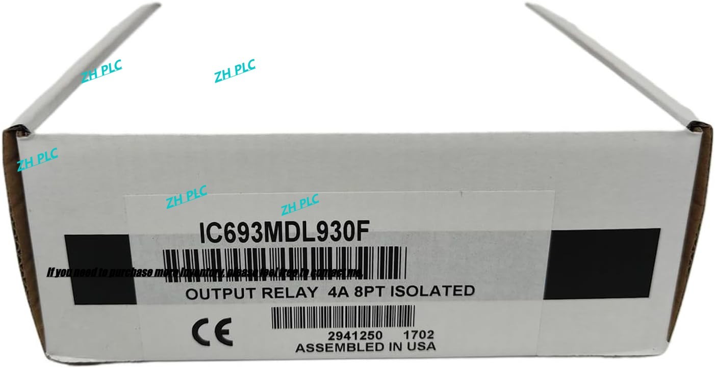 1PCS New For GE FANUC IC693MDL930F IC693MDL930 PLC module Free Ship