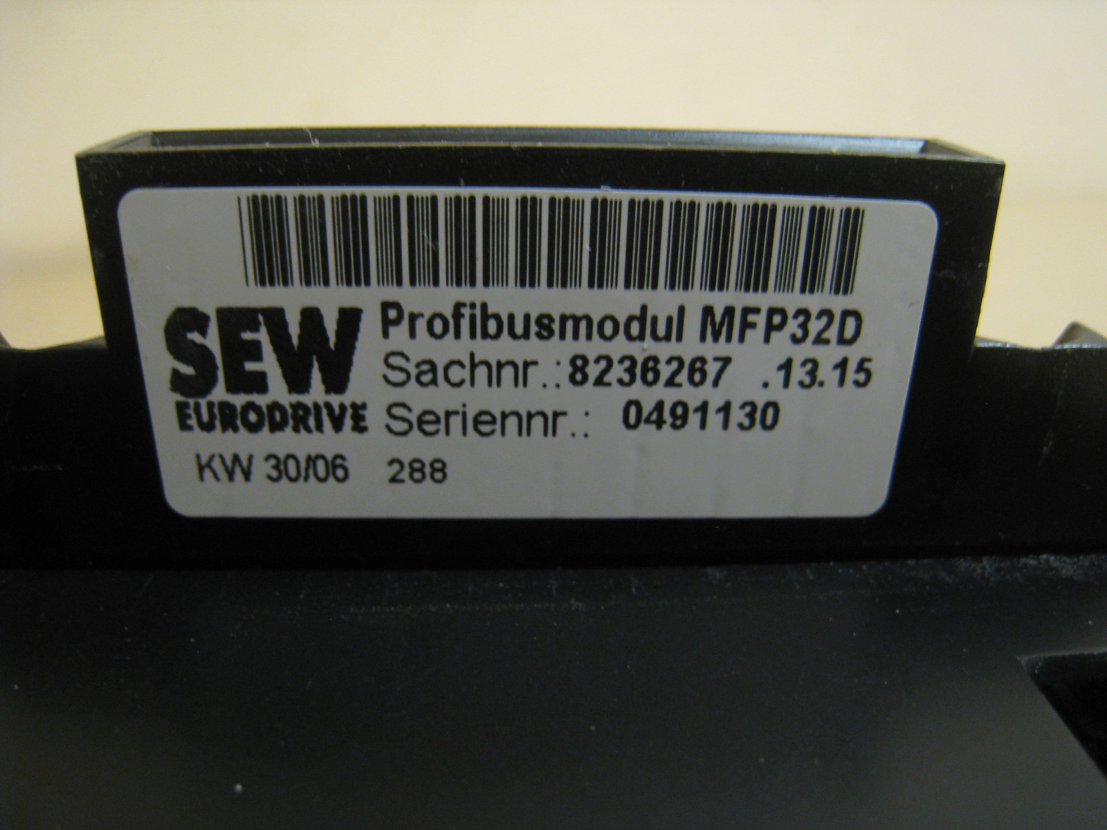 SEW EURODRIVE PROFIBUSMODUL MFP32D / Z23D MISSING PIECES FREE SHIPPING