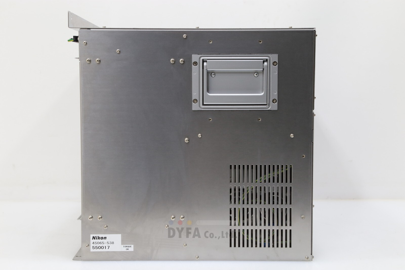 NIKON VME Rack Chassis used 4S065-538 Power on tested SEM-I-1416=9M45