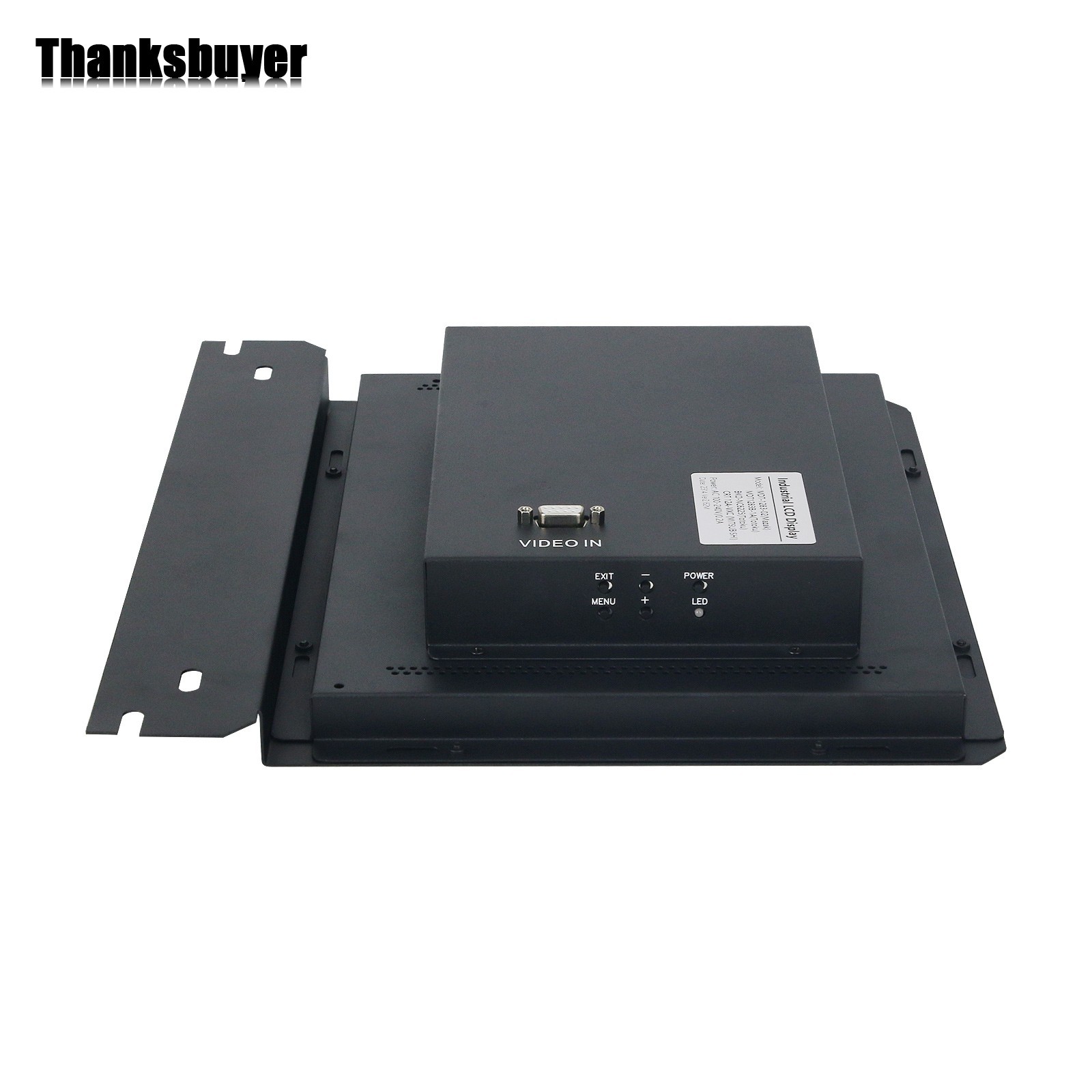 MDT-1283-02 12” CRT Monitor Display Screen Monochrome Amber for Mazak Monitor