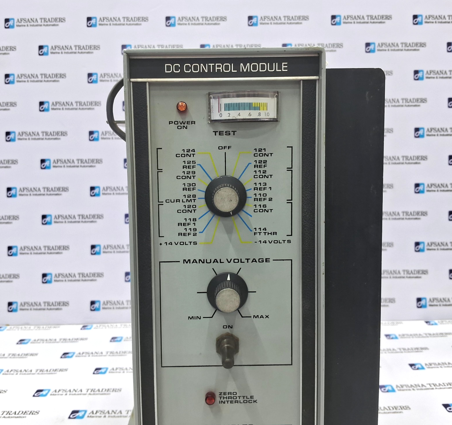 ROSS HILL CONTROLS 6060D141 DC CONTROL MODULE 303A421 0522-2500 REV X