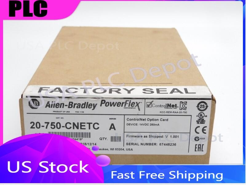 ALLEN BRADLEY 20-750-CNETC SER. A 14VDC F/W V1.001 NSMP NEW