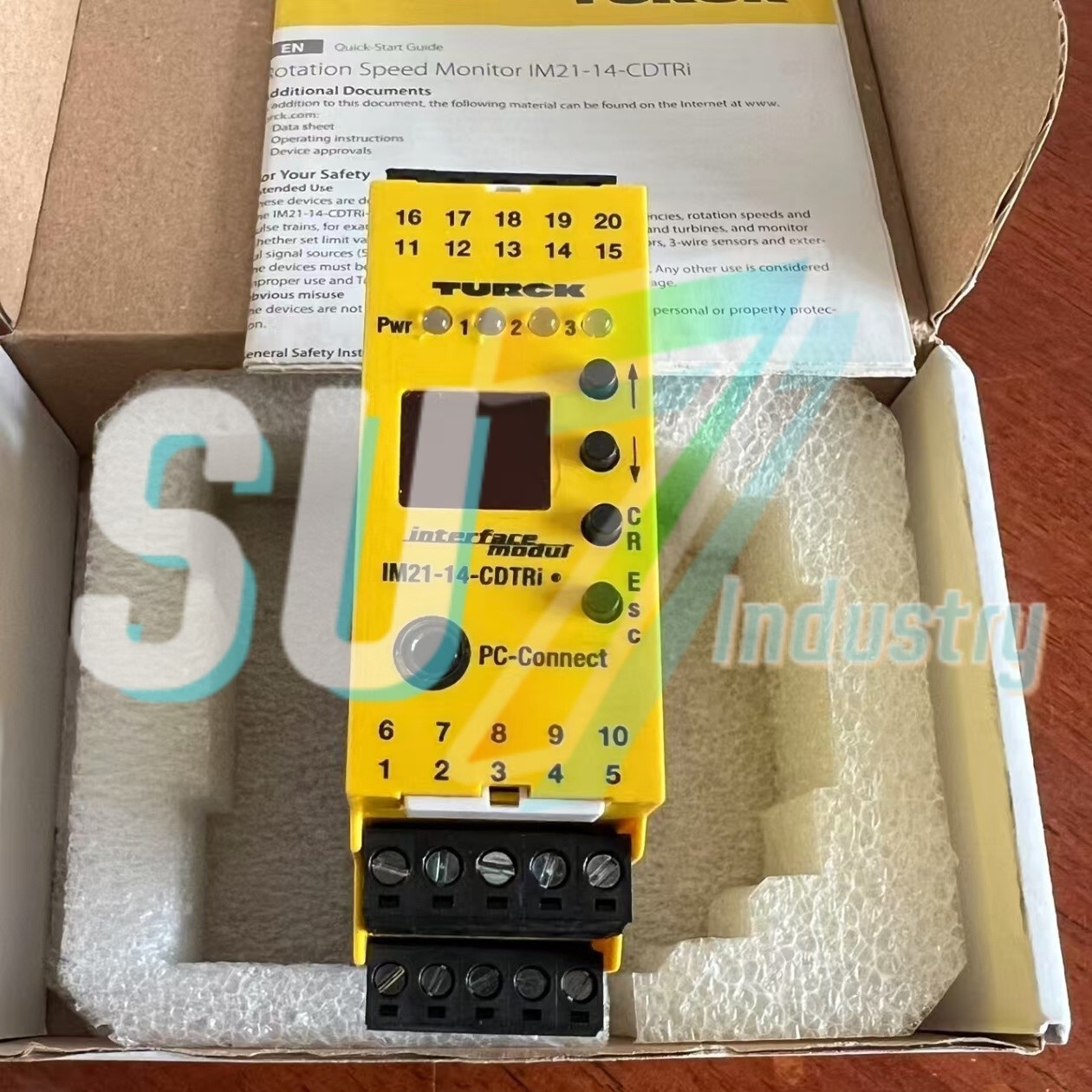 TURCK IM21-14-CDTRI Rotation Speed Monitor # 1pcs New In Box
