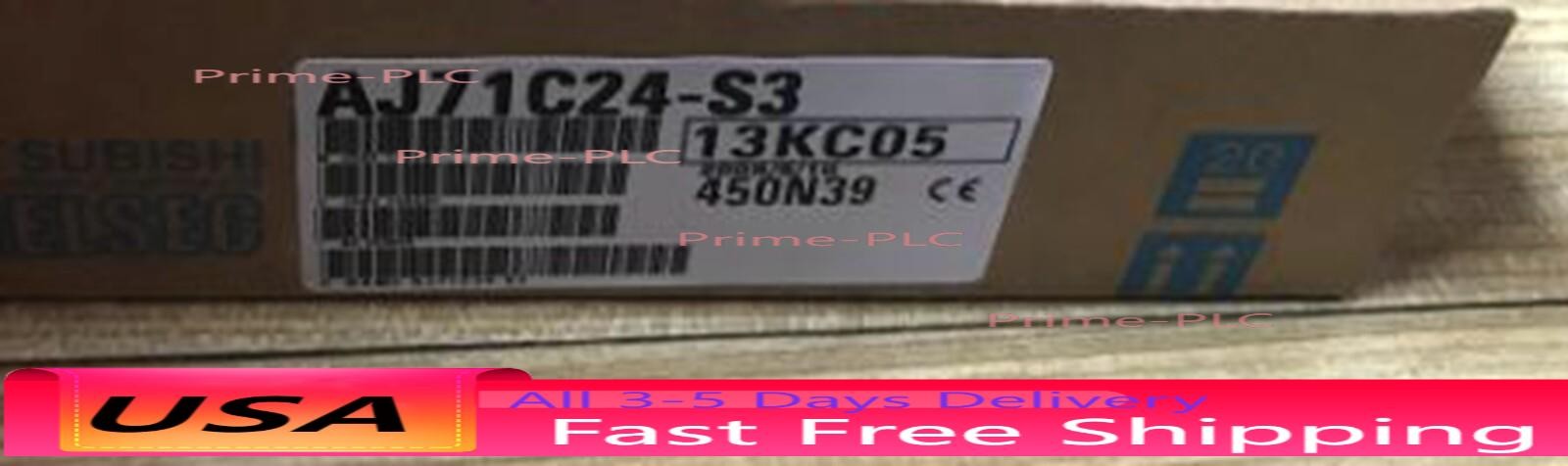 NEW MITSUBISHI AJ71C24-S3 US Free TAX